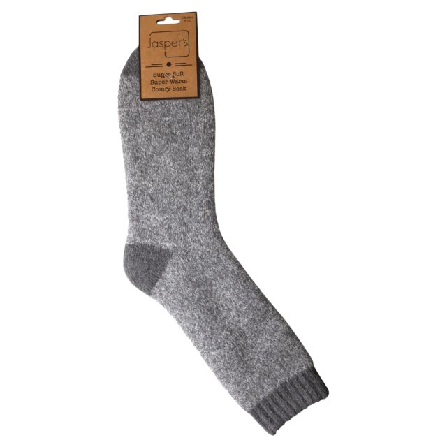 Jaspers Marl Cosy Socks