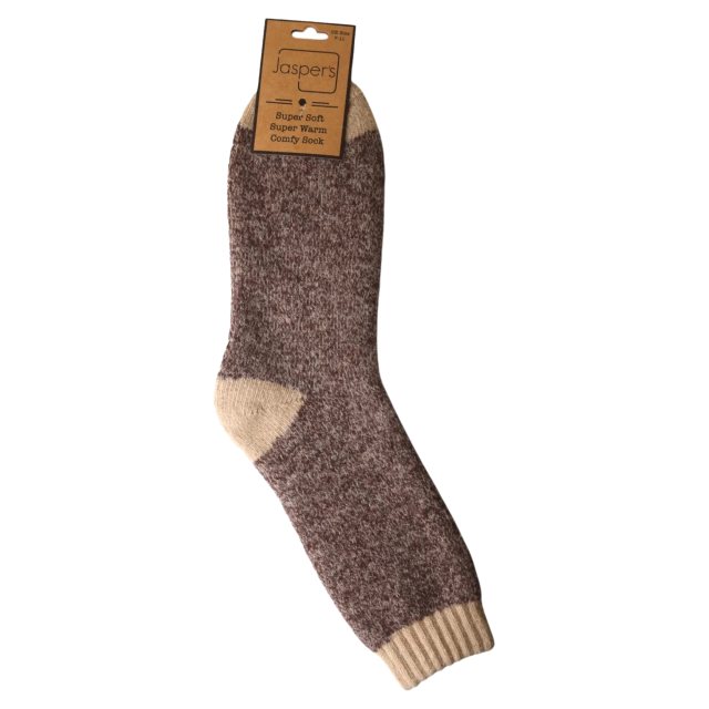 Jaspers Marl Cosy Socks