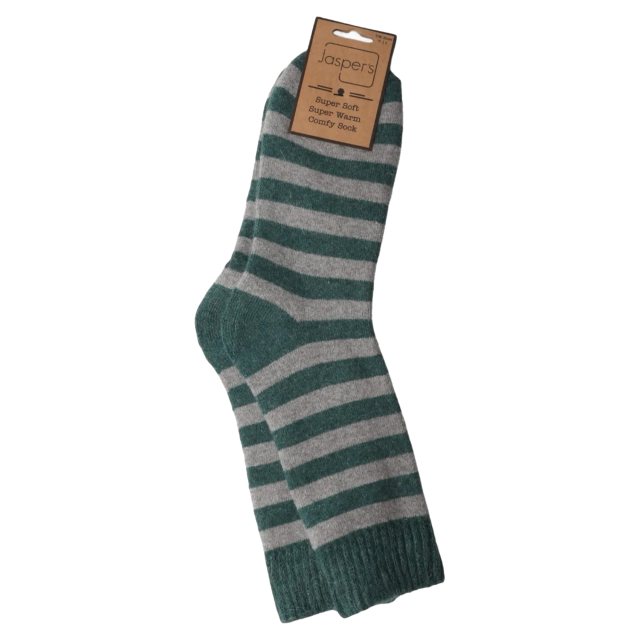 Jaspers Super Soft Two Stripe Socks