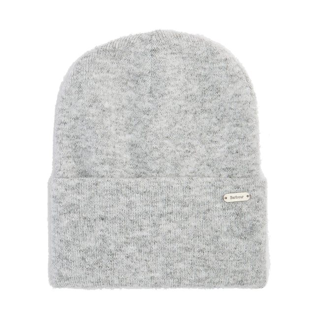 Bonnet Doux Et Pelucheux Croft & Barrow Gris Clair - Neuf Sans étiquette, En Acrylique
