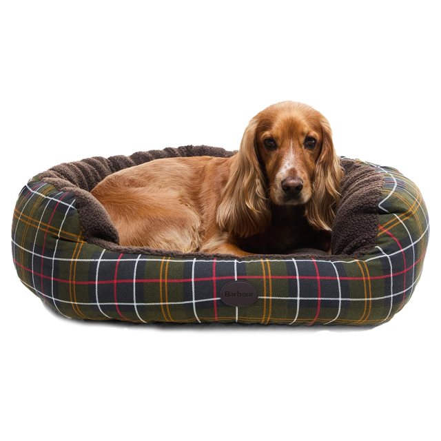 Barbour Dog Snuggle Bed