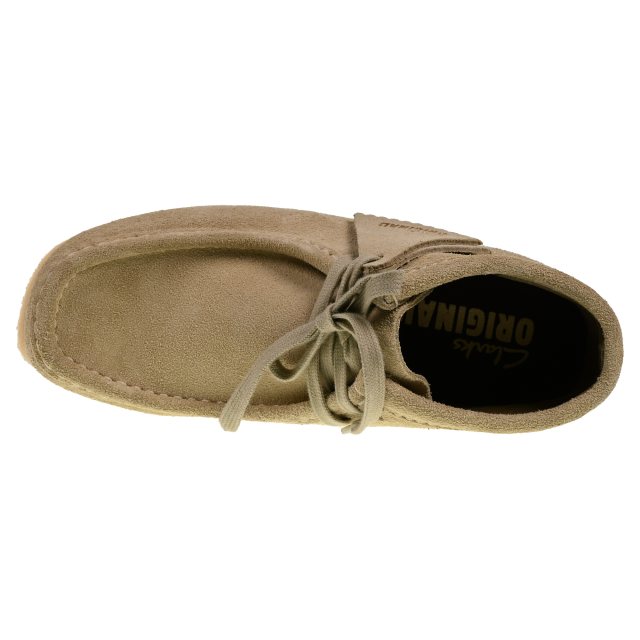 Clarks Wallabee Boot Maple Suede 26155520 - Ankle Boots