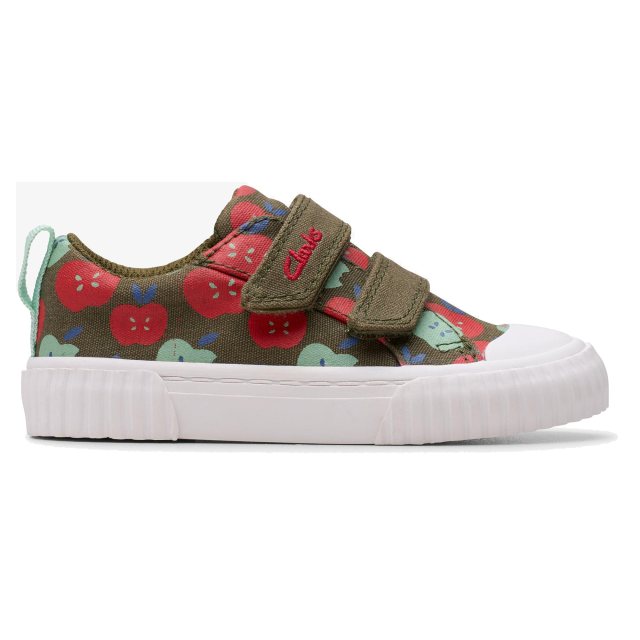 Clarks Foxing Garden Toddler