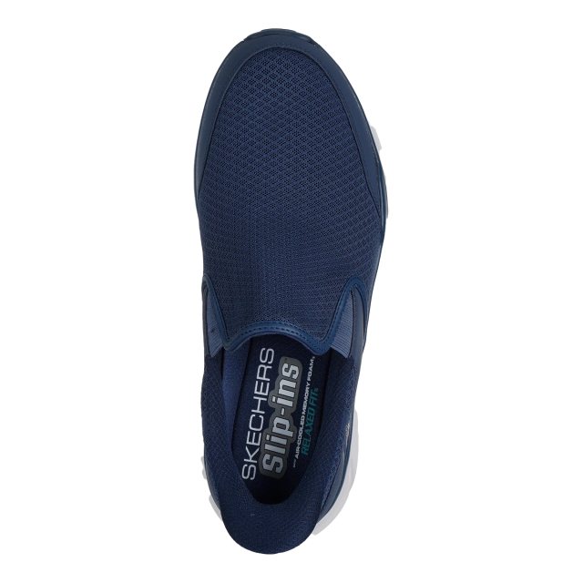 skechers air cooled relaxed fit memory foam