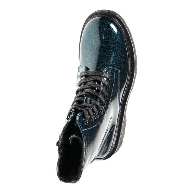 Heavenly Feet Justina - Stivali da donna, colore: Nero, Glitter nero., 36 EU Heavenly Feet Justina - Stivali da donna, colore: Nero, Glitter nero., 36 EU