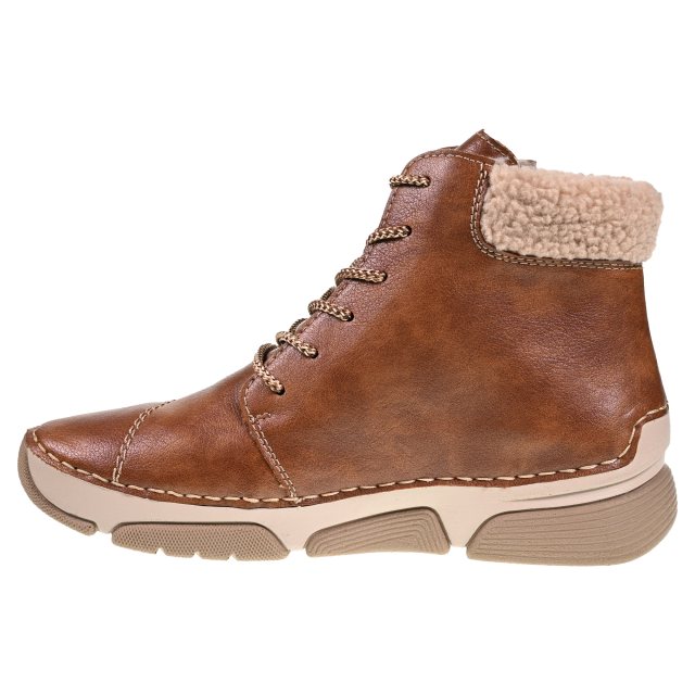 Rieker Slip-on sneakers instapschoen vrijetijdsschoen lage