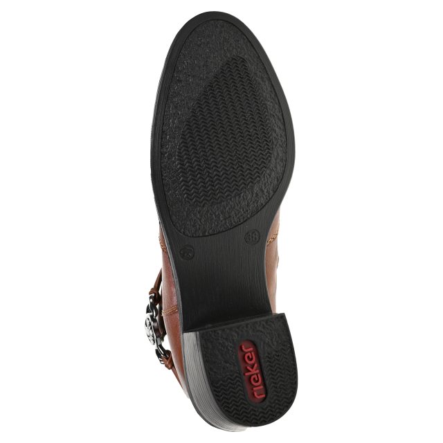 Rieker enkellaarzen voor dames 73975, grootte:40, kleur:Zwart Rieker enkellaarzen voor dames 73975, grootte:40, kleur:Zwart
