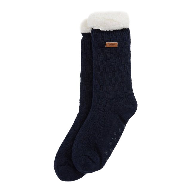Barbour Cable Knit Socks Lac0297