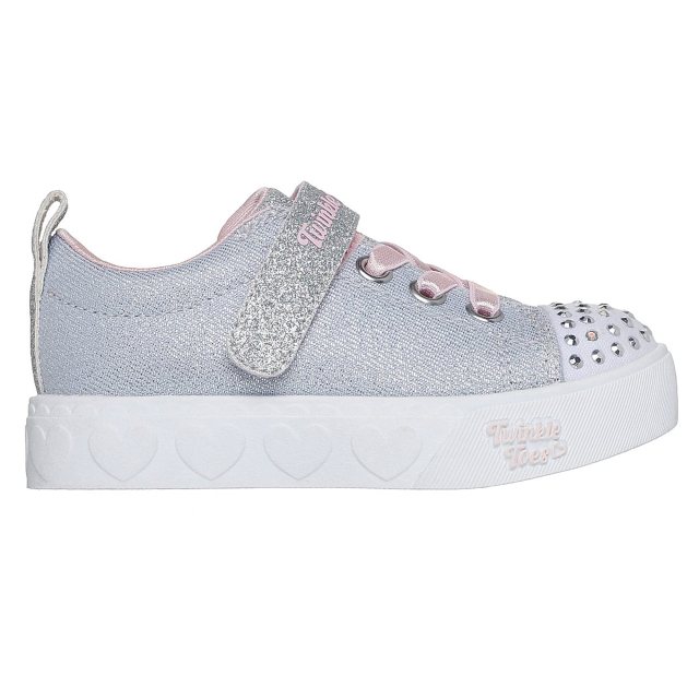 Skechers Twinkle Toes: Heart Steps - Shimmer Sweetie