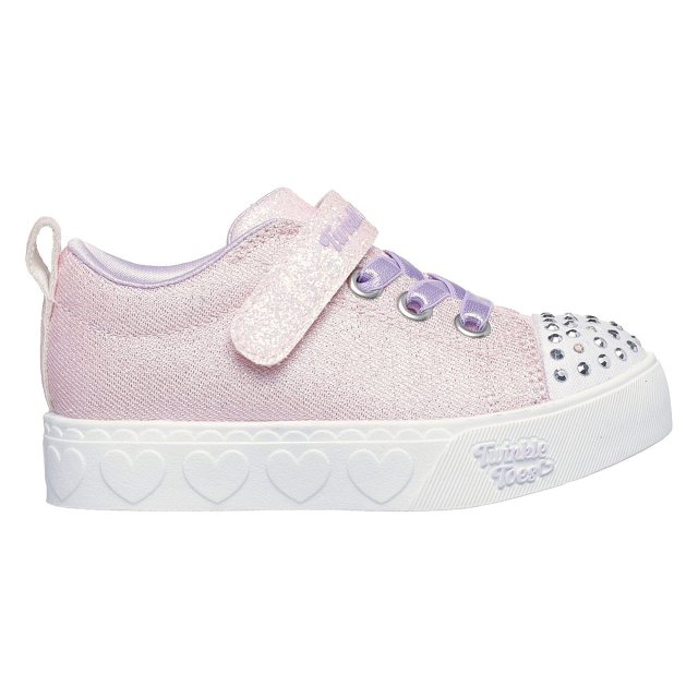Skechers Twinkle Toes: Heart Steps - Shimmer Sweetie
