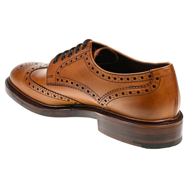 Loake Chester 2 Tan Leather Sole CHET2 - Formal Shoes - Humphries