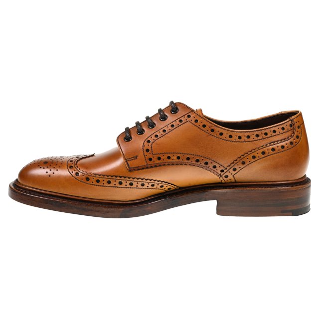 Loake1880 Chester 2 Tan サイズ 7F Loake Chester 2 Tan Leather Sole CHET2 - Formal Shoes - Humphries
