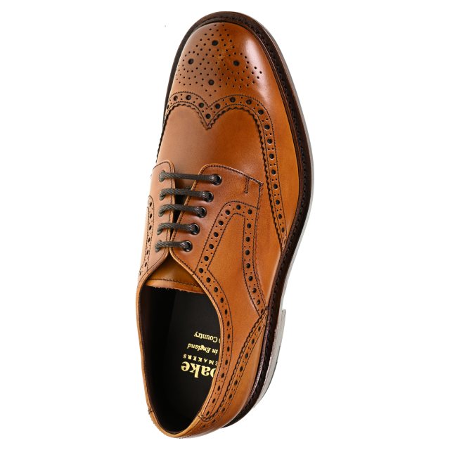 Loake Chester 2 Tan Leather Sole CHET2 - Formal Shoes - Humphries