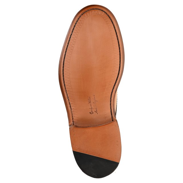 Loake Chester 2 Tan Leather Sole CHET2 - Formal Shoes - Humphries