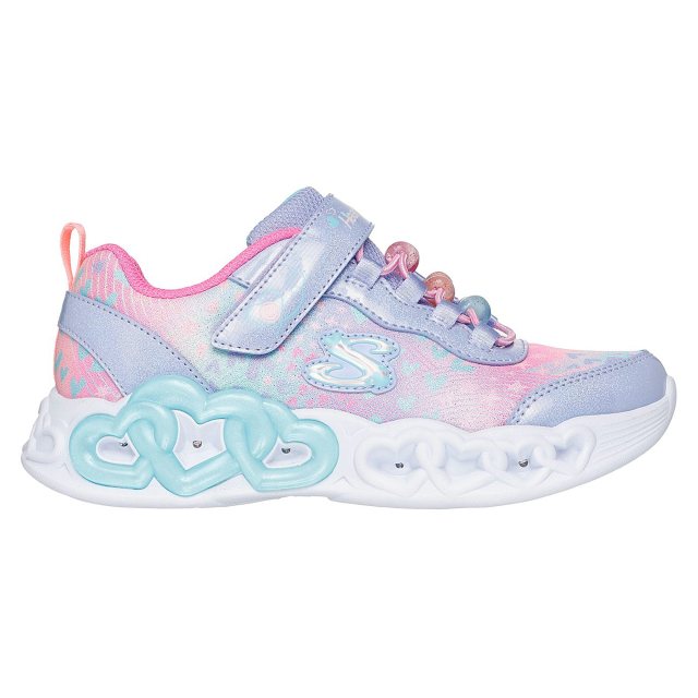 Skechers Infinite Heart Lights - Heart Jewels