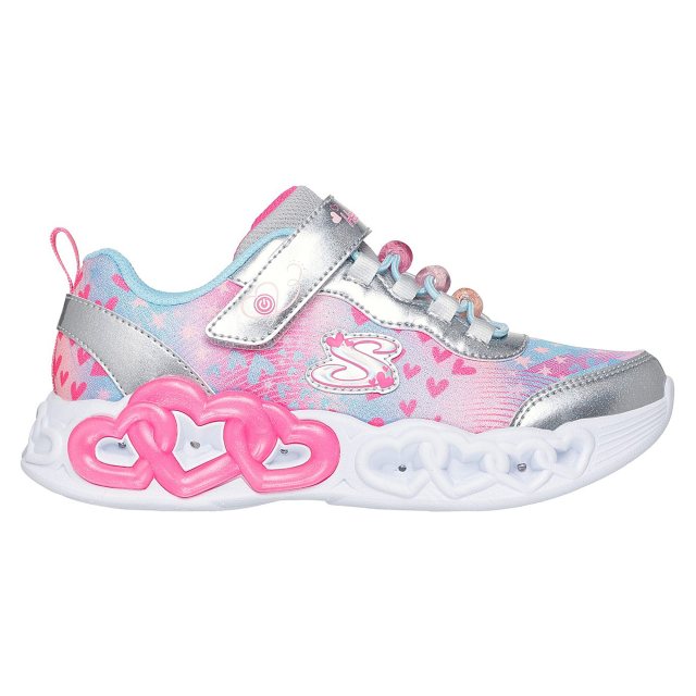 Skechers Infinite Heart Lights - Heart Jewels