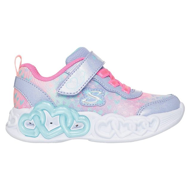 Skechers Infinite Heart Lights - Heart Jewels