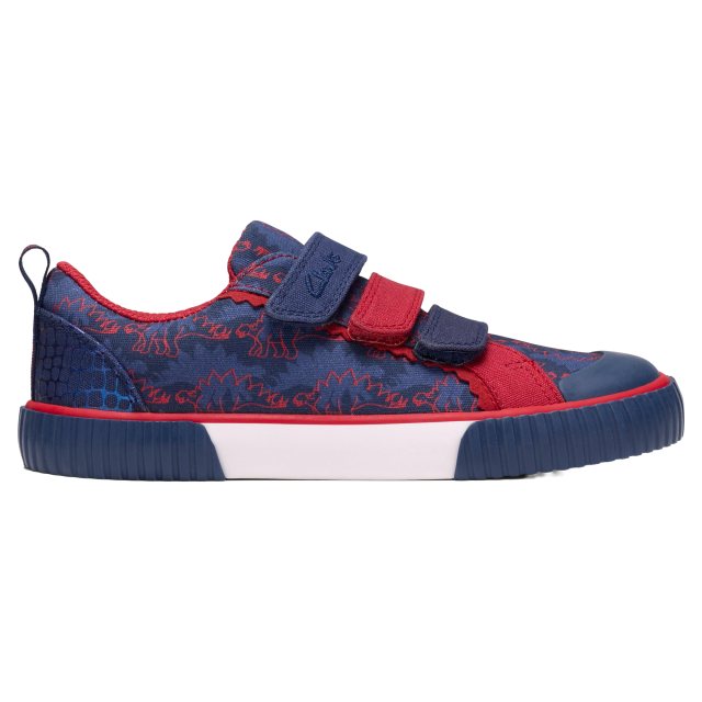 Clarks Foxing Tri Kids