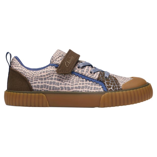 Clarks Foxing Flare Kids