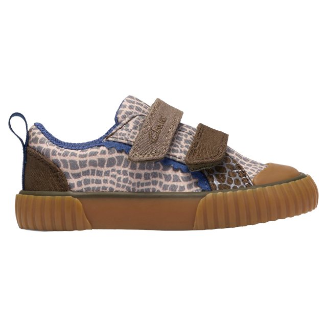 Clarks Foxing Flare Toddler