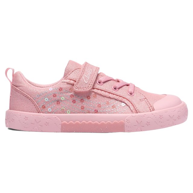 Clarks Foxing Gleam Kids