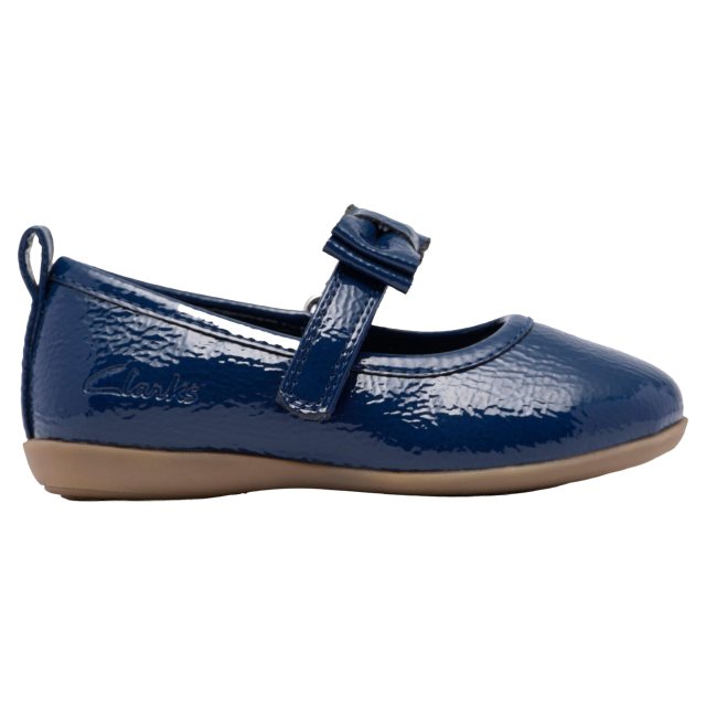 Clarks Charm Bow Toddler