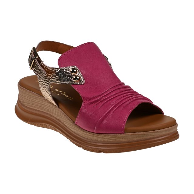 Paula Urban Sunset Plat Wedge