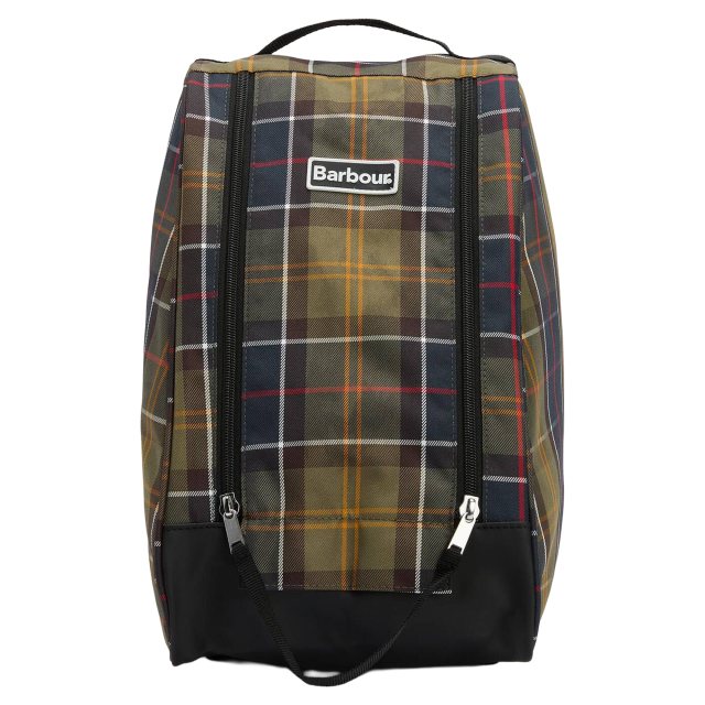 Barbour Tartan Boot Bag