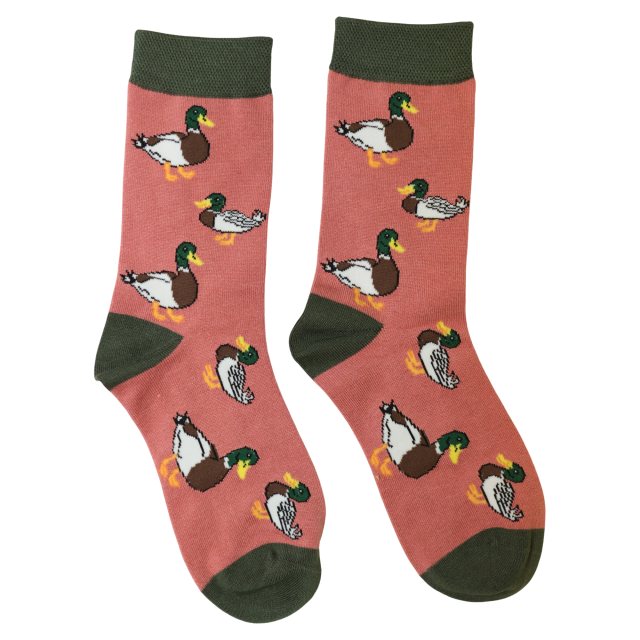 Jess & Lou Darling Duck Socks