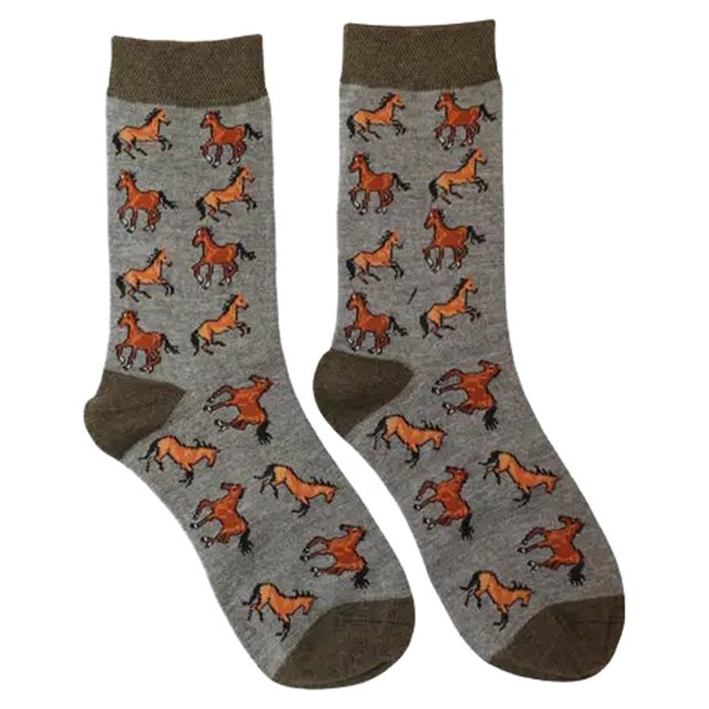 Jess & Lou Happy Horses Socks