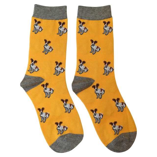 Jess & Lou Tiny Terrier Socks