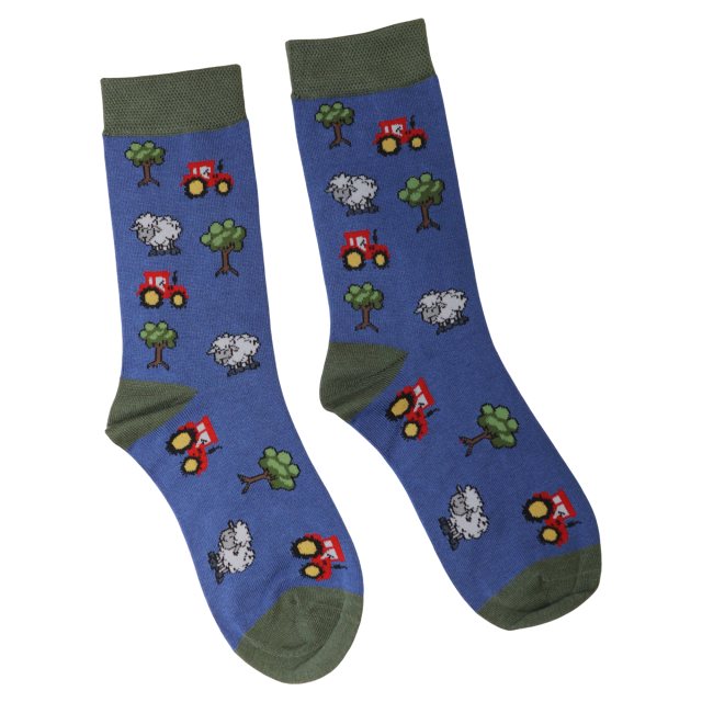 Jaspers Funky Farmyard Socks