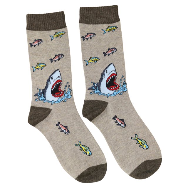 Jaspers Snappy Sharks Socks