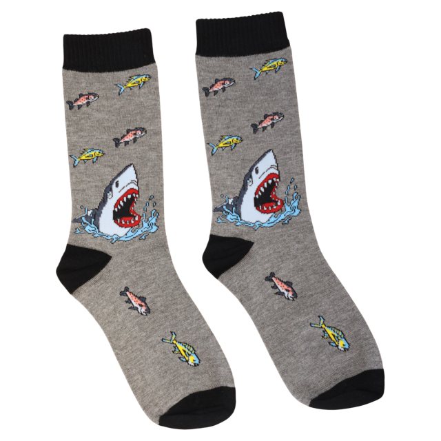 Jaspers Snappy Sharks Socks