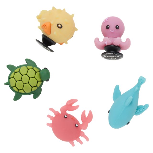 Crocs UV Changing Sea Animals