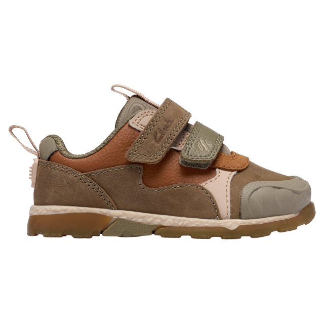 Clarks Steggy 2 Track Toddler