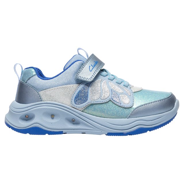 Clarks Gleam Fly Kids
