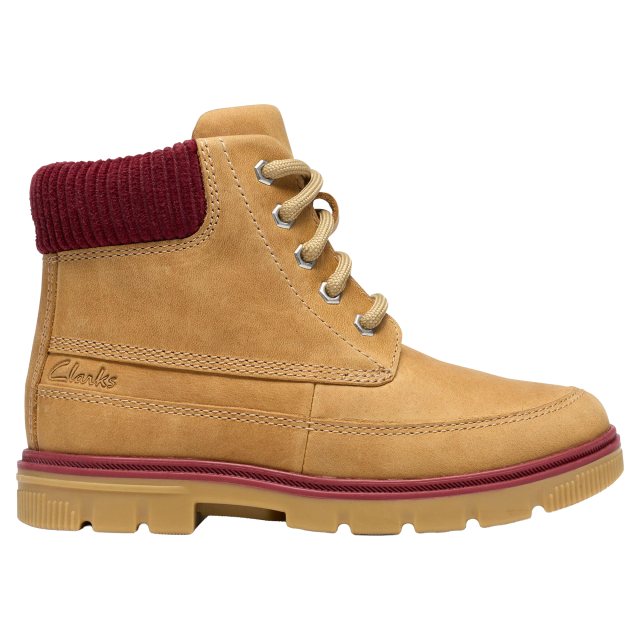 Clarks Lorcam Pine Kids