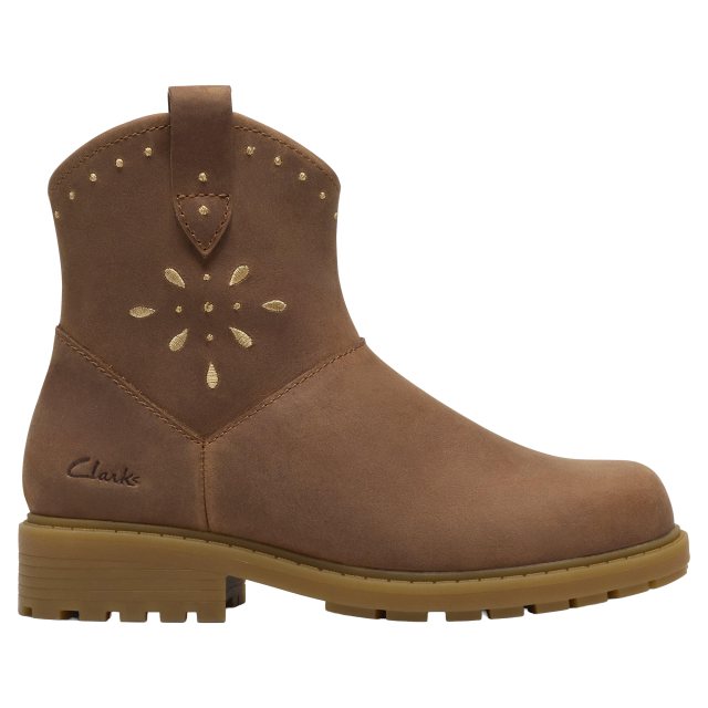 Clarks Tessyn Stud Kids