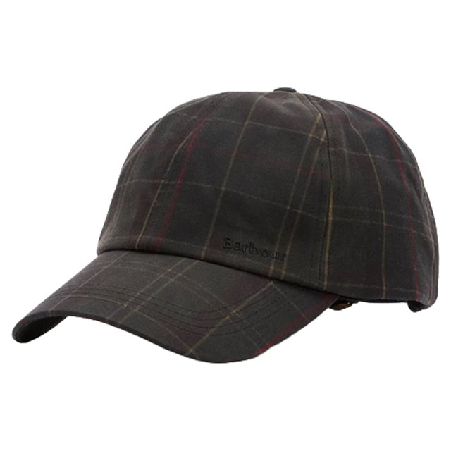 Barbour Haydon Tartan Cap