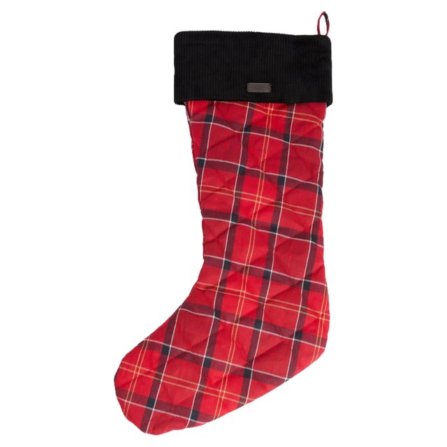 Barbour Christmas Stocking