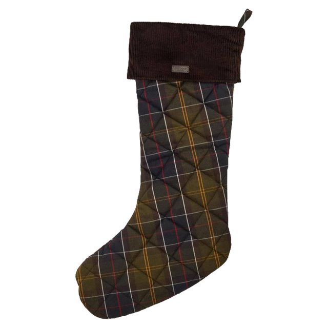 Barbour Christmas Stocking
