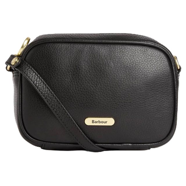 Barbour Daphne Mini Leather Crossbody