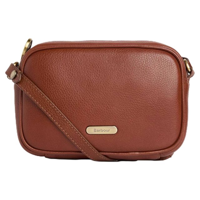 Barbour Daphne Mini Leather Crossbody