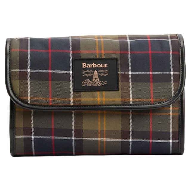 Barbour Hanging Washbag