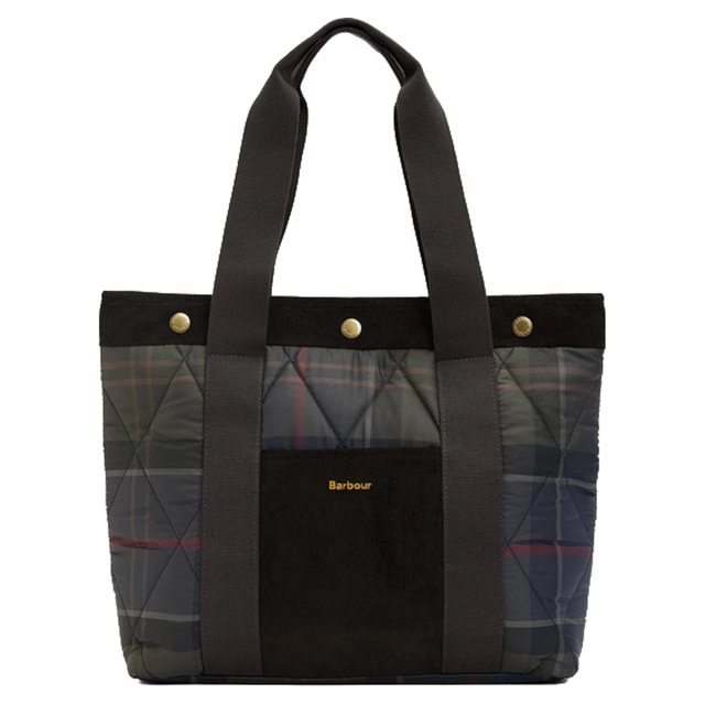 Barbour Healy Tartan Tote