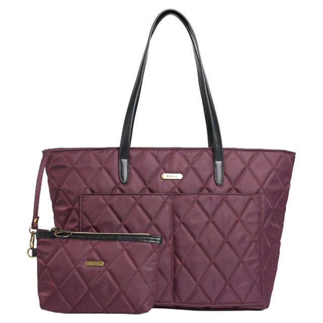 Barbour Quilt Tote