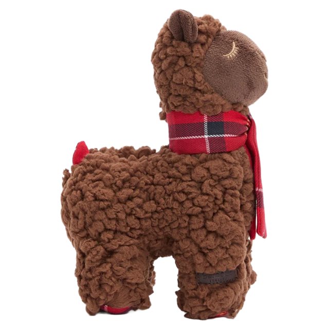Barbour Dog Toy Llama
