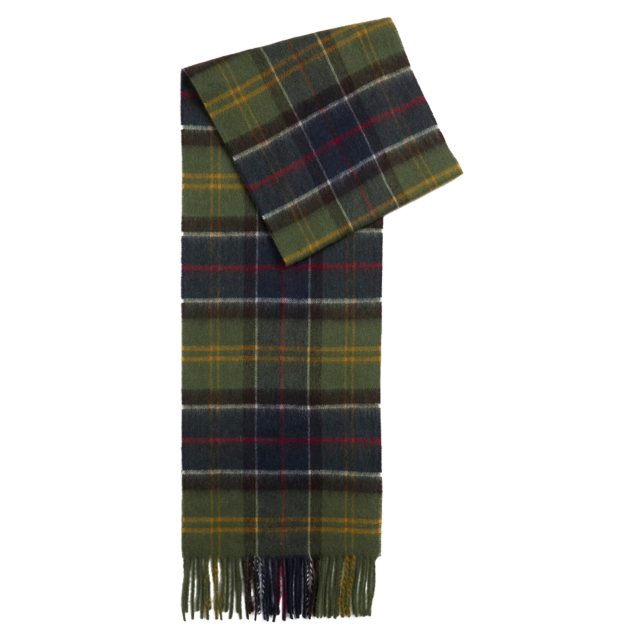 Barbour Tartan Scarf