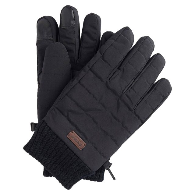 Barbour Banff Quilted Gloves